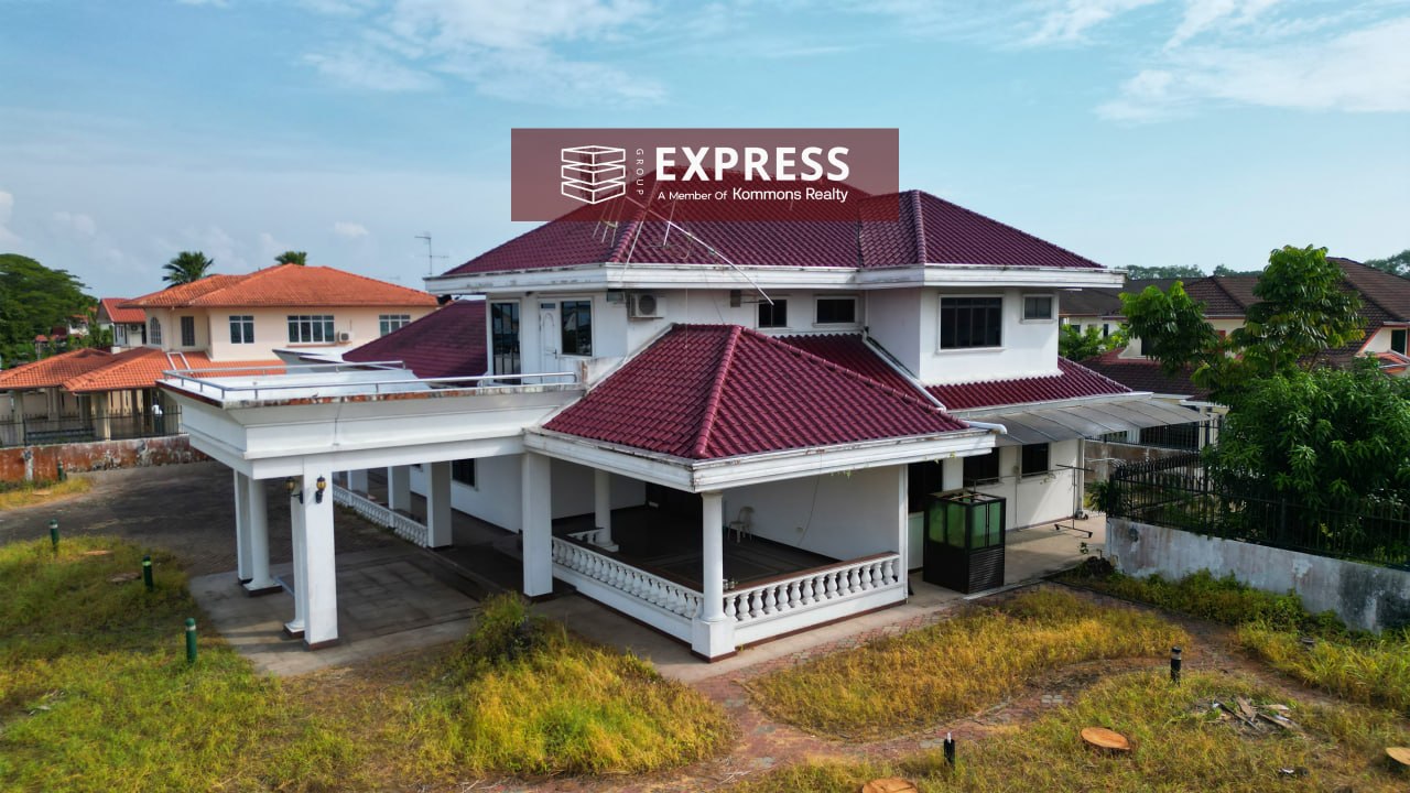 Double Storey Detached House at Pujut 2C, Miri photo 1
