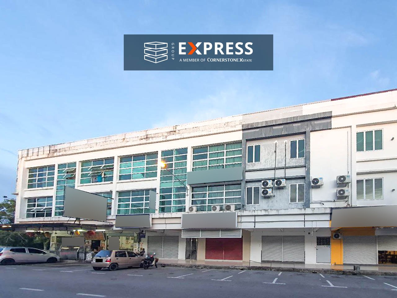 3 Storey Inter Shoplot at Lutong, Miri photo 1