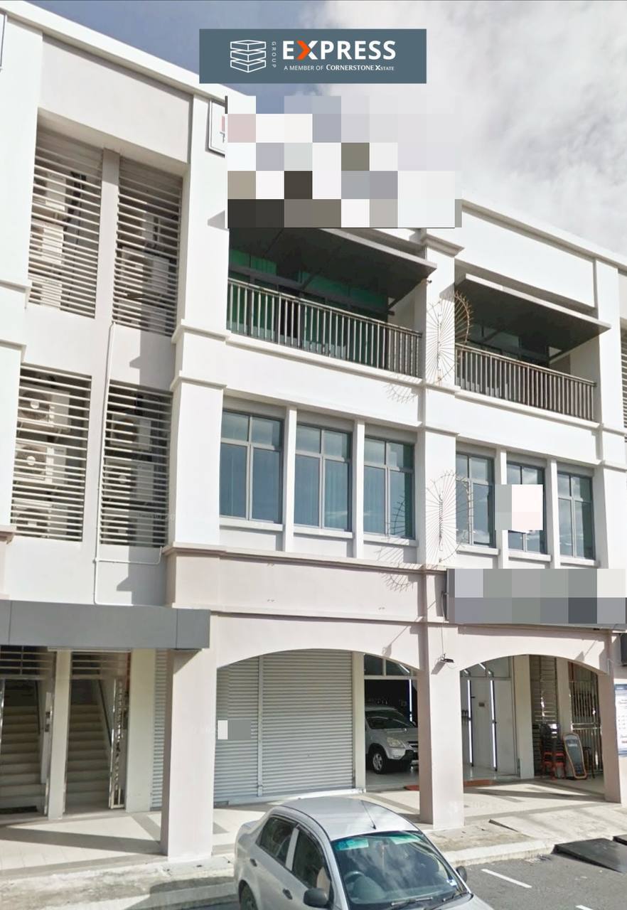 First Floor, 3 Storey Inter Shoplot at Marina Phase 2, Miri photo 1