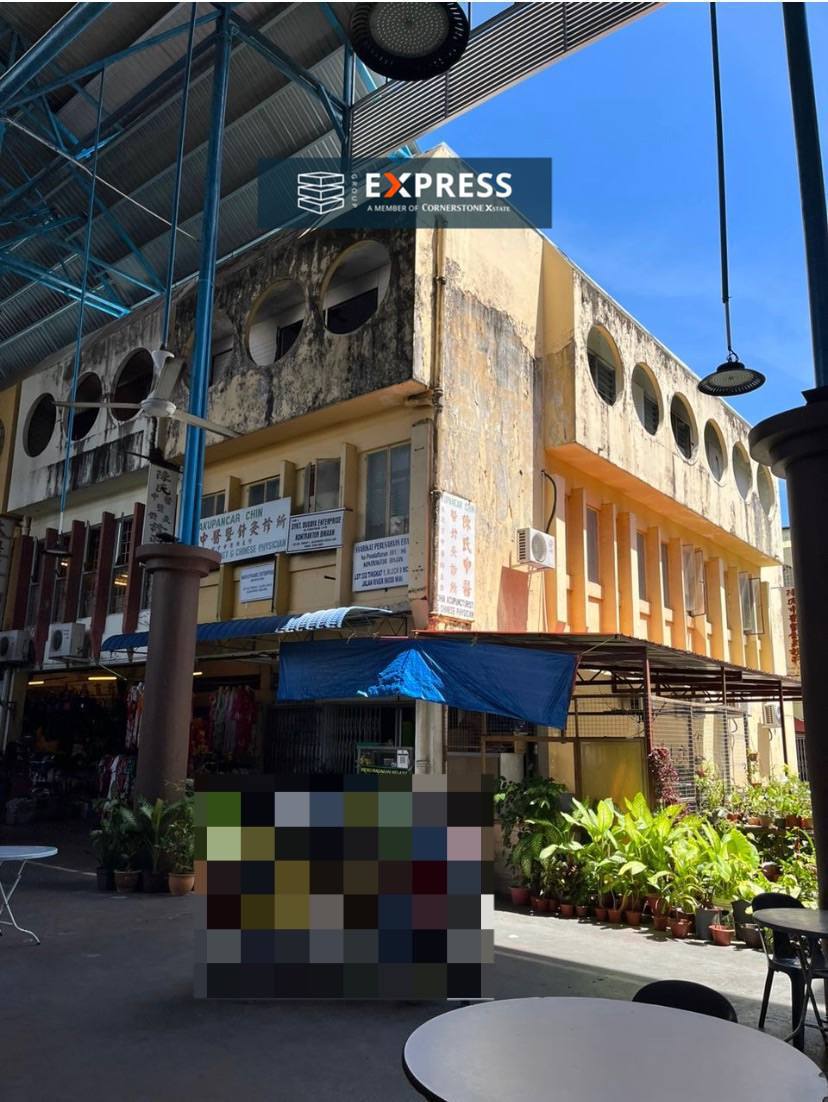 First Floor, Triple Storey Corner Shoplot at Jalan Cythula (Old Man Street), Miri photo 1