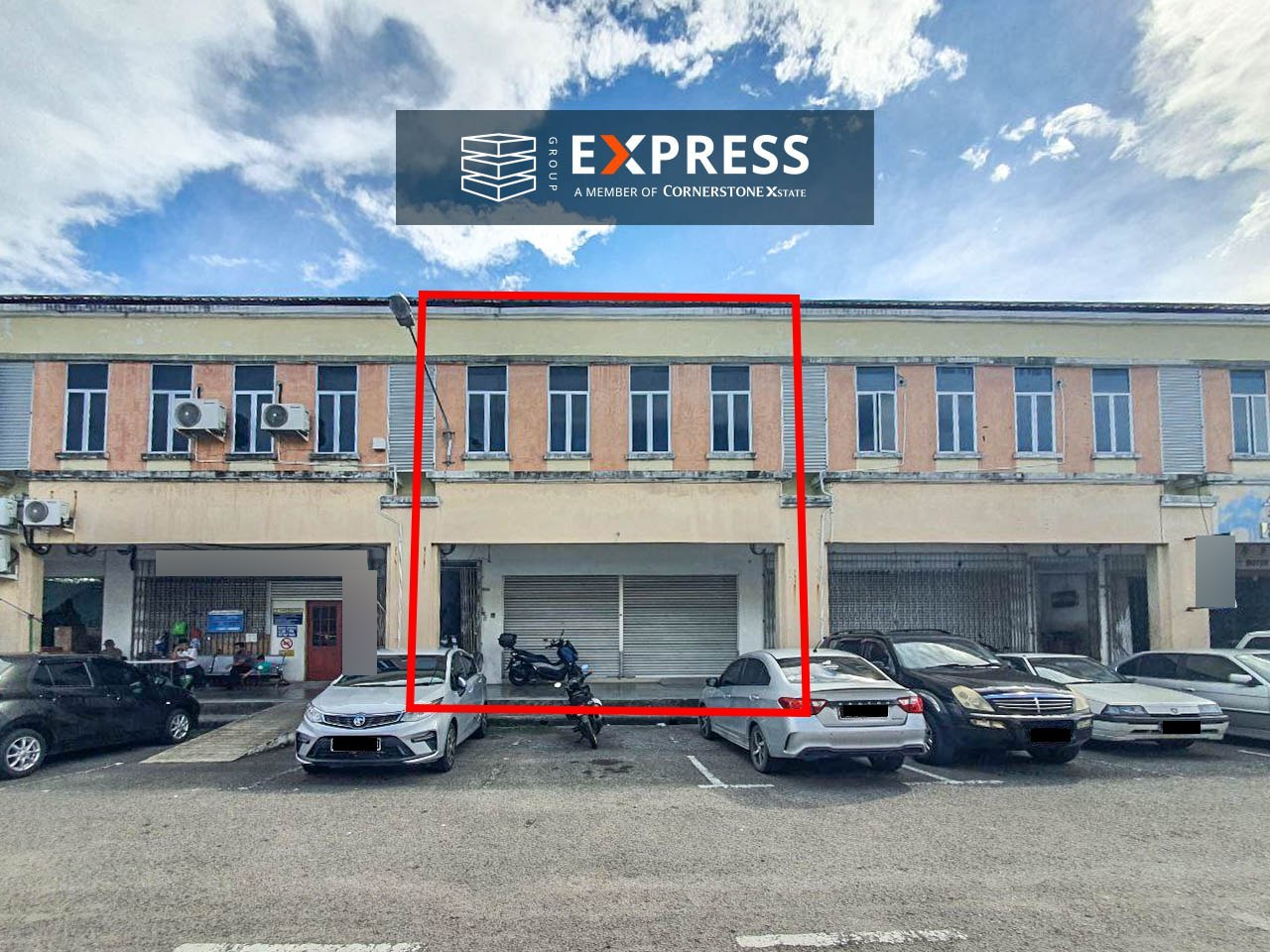 Double Storey Inter Shoplot at Permyjaya, Miri photo 1