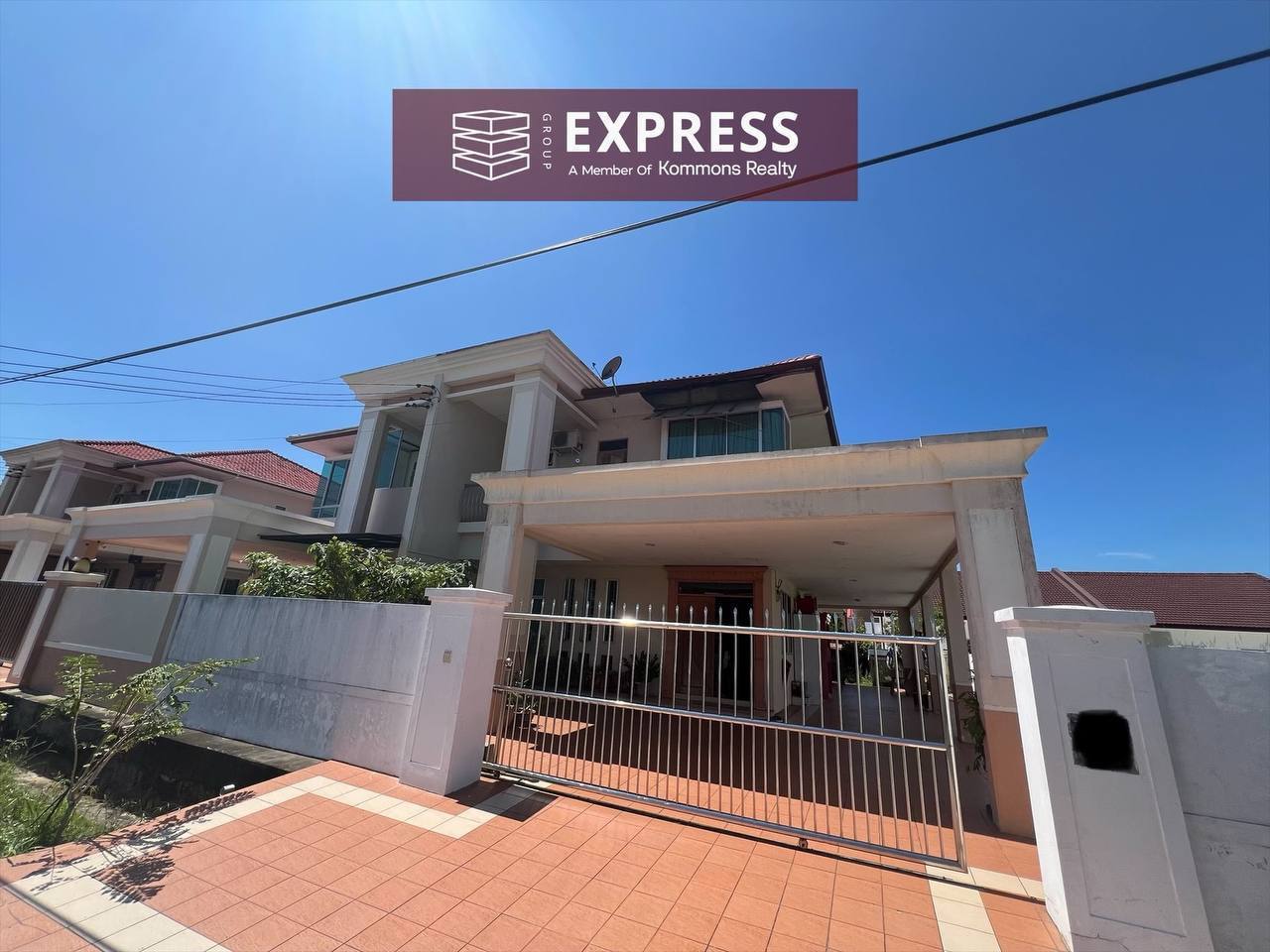 Double Storey Semi Detached House at Taman Delight, Miri photo 1