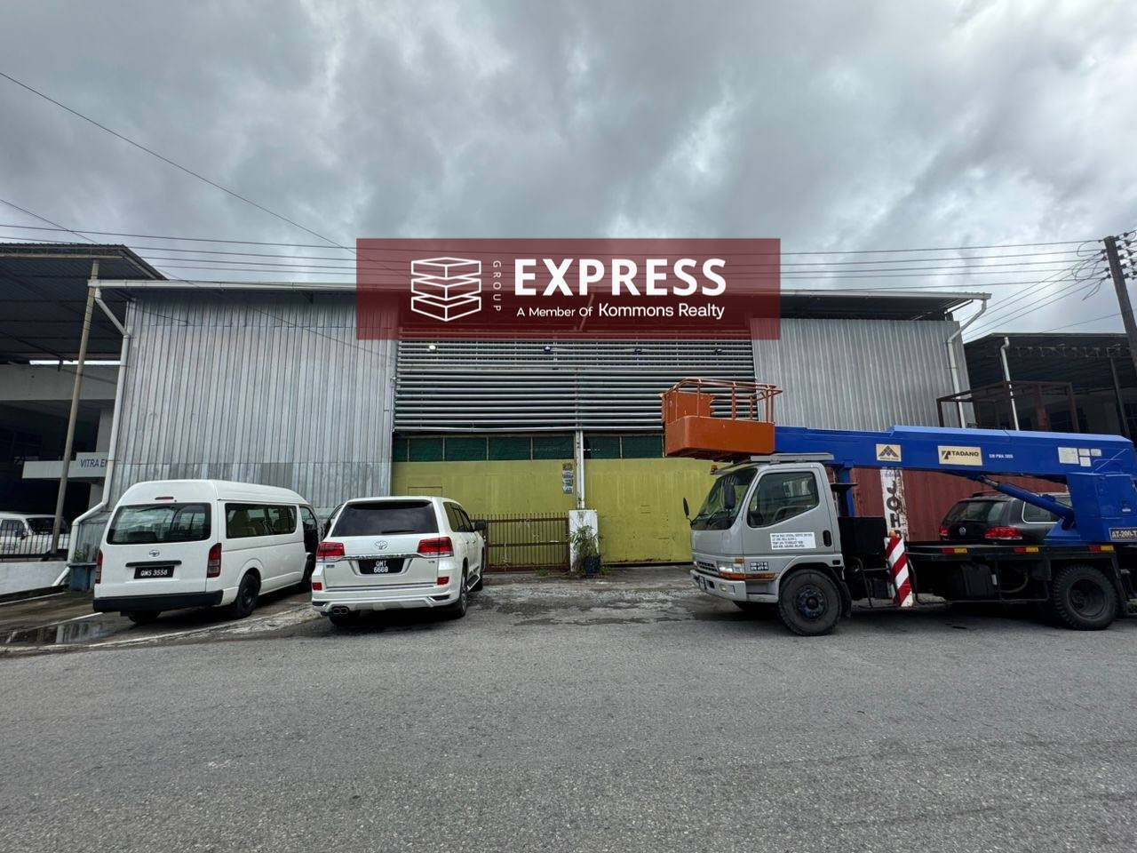2 Adjoining Units Double Storey Semi Detached Warehouse at Piasau Industrial, Miri photo 1