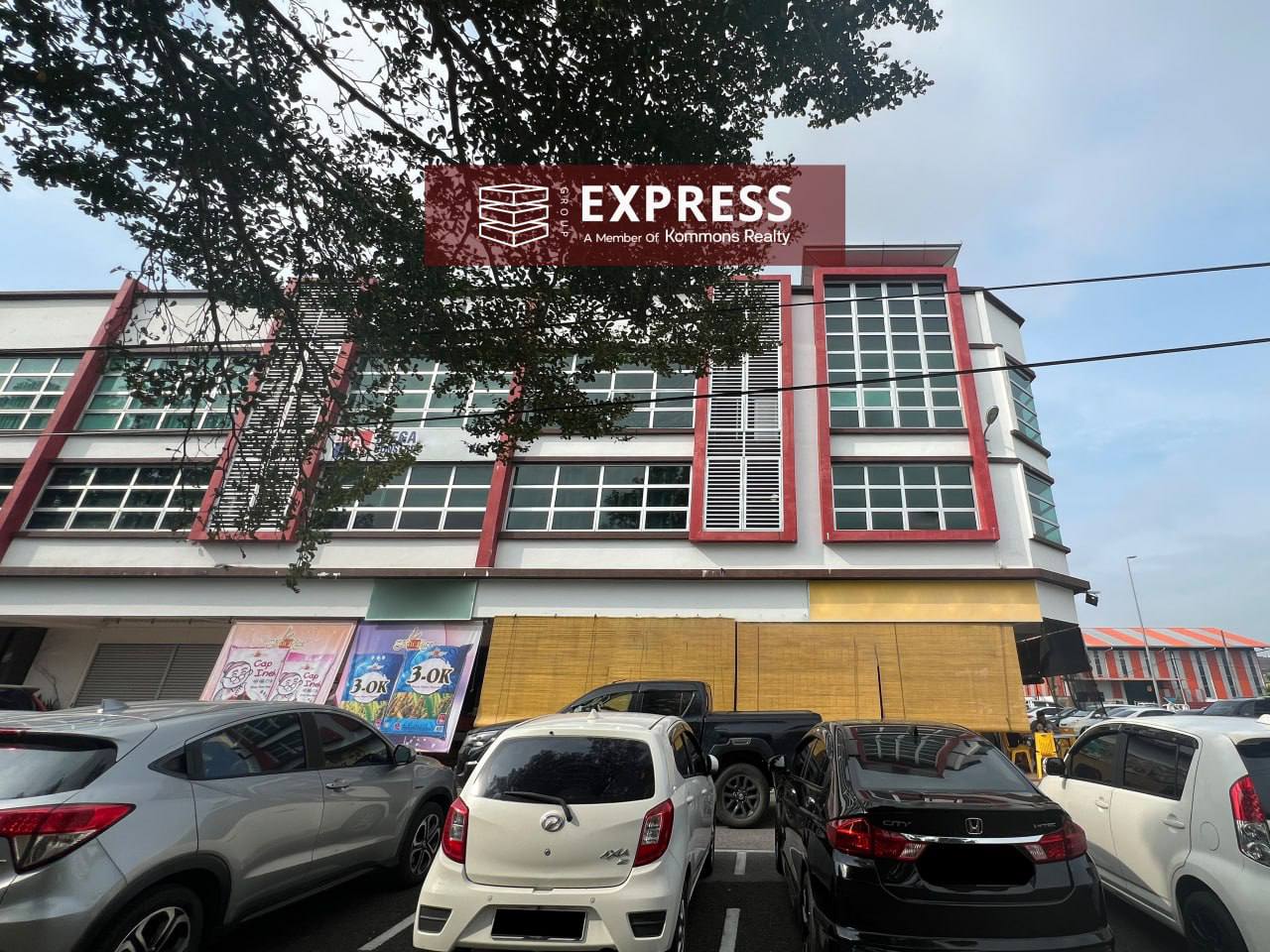2nd Floor, 3 Storey Inter Shoplot at Airport Commercial Centre - for rent in Airport, Miri