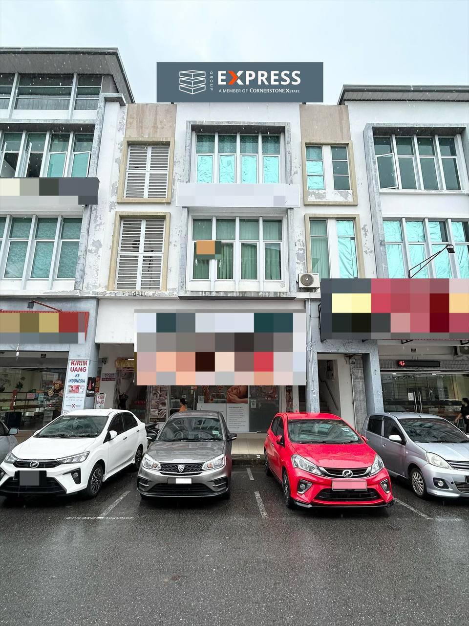 1st Floor, Three Storey Shoplot at Emart Riam Commercial - for rent in Riam, Miri