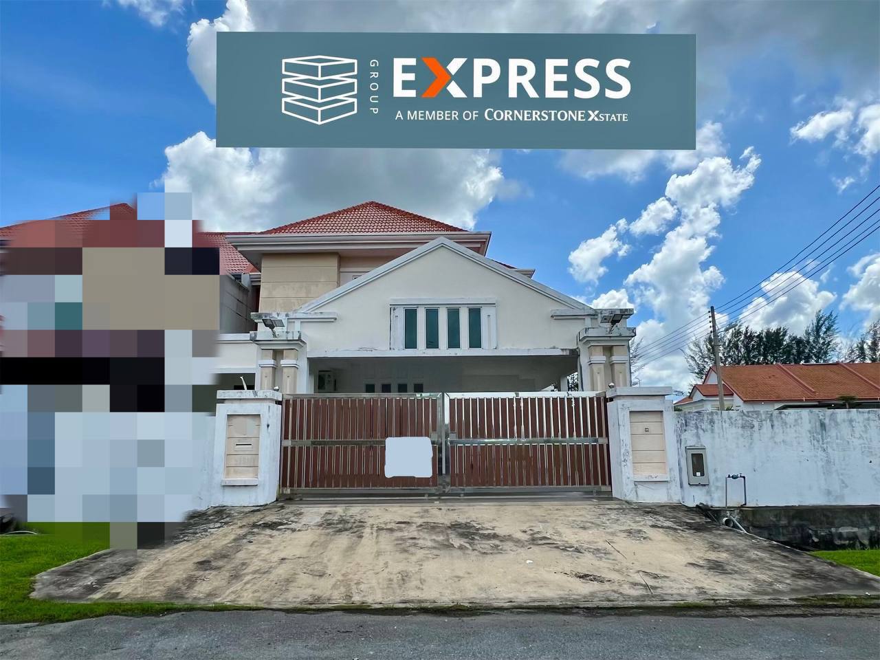 Double Storey Semi Detached Corner at taman tunku Miri - for rent in Taman Tunku, Miri