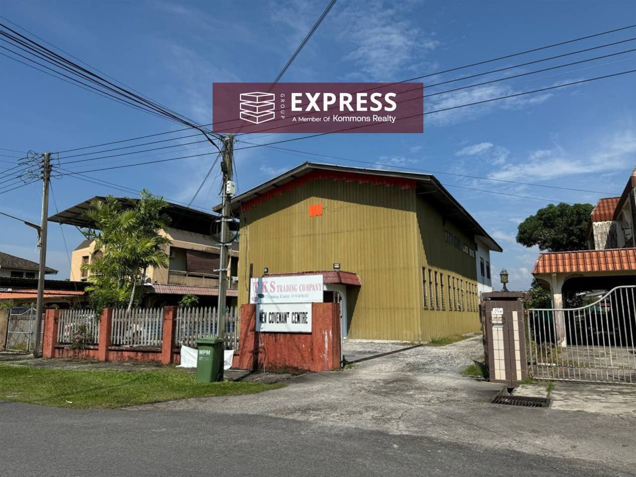 Double Storey Recreational Hall at Pujut 4D - for sale in Pujut, Miri