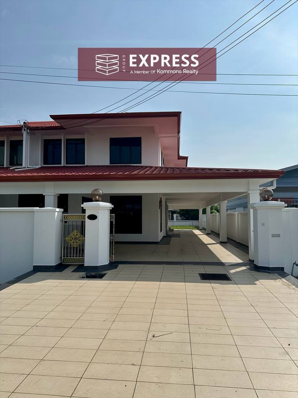 Fully Refurbished Double Storey Semi Detached at Jee Foh Krokop - for sale in Krokop, Miri