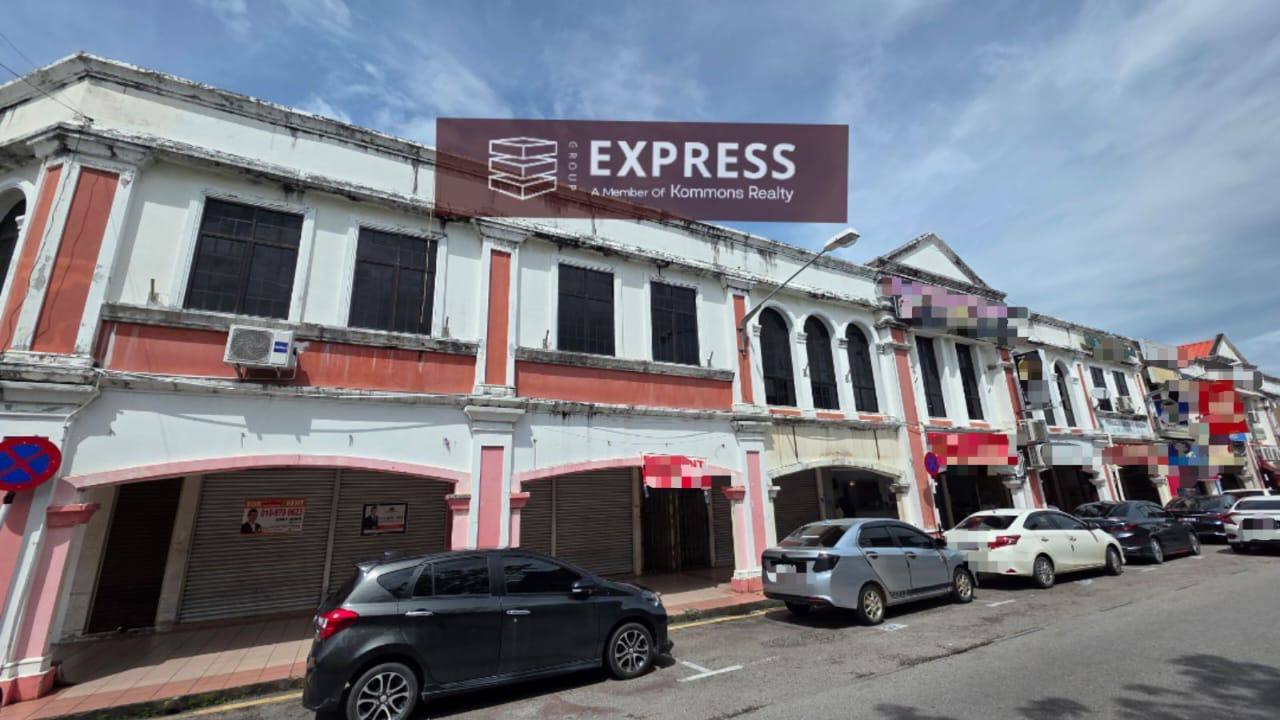 Ground Floor, Double Storey Intermediate Shoplot at Town Miri - for rent in Town Area, Miri