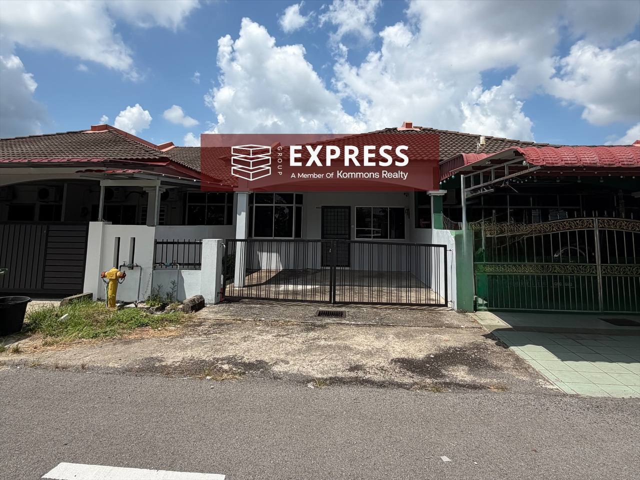 Single Storey Terrace Intermediate House at Permy, Miri - for sale in Permyjaya, Miri