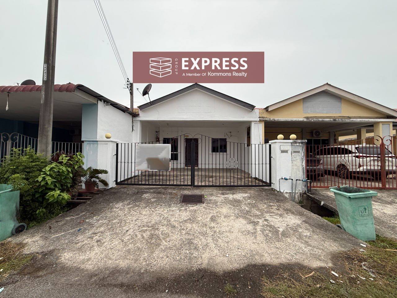 Single Storey Terrace Inter House at Senadin, Miri - for rent in Senadin, Miri