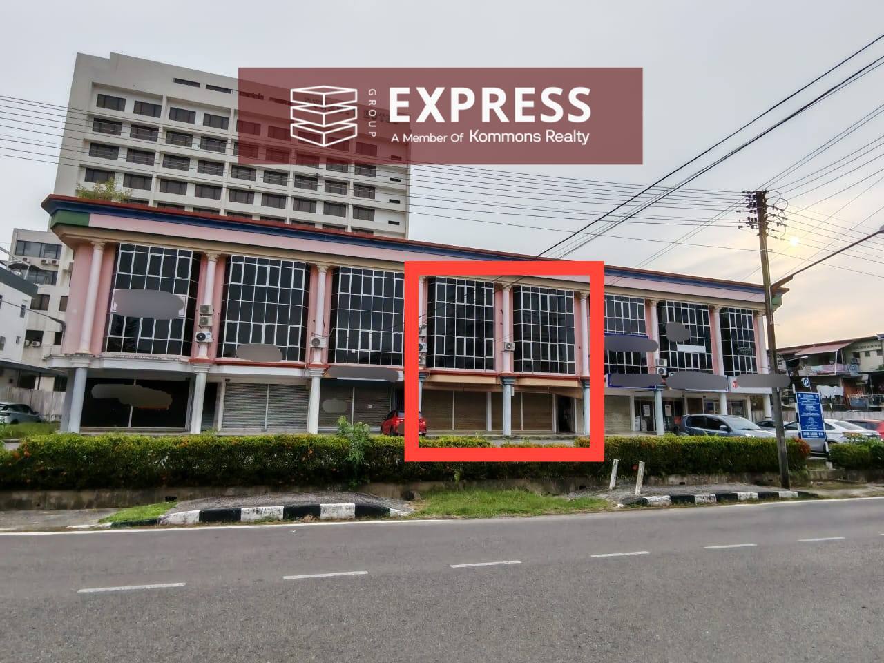 Triple Storey Shoplot at Jalan Hokkien, Miri - for sale in Town Area, Miri