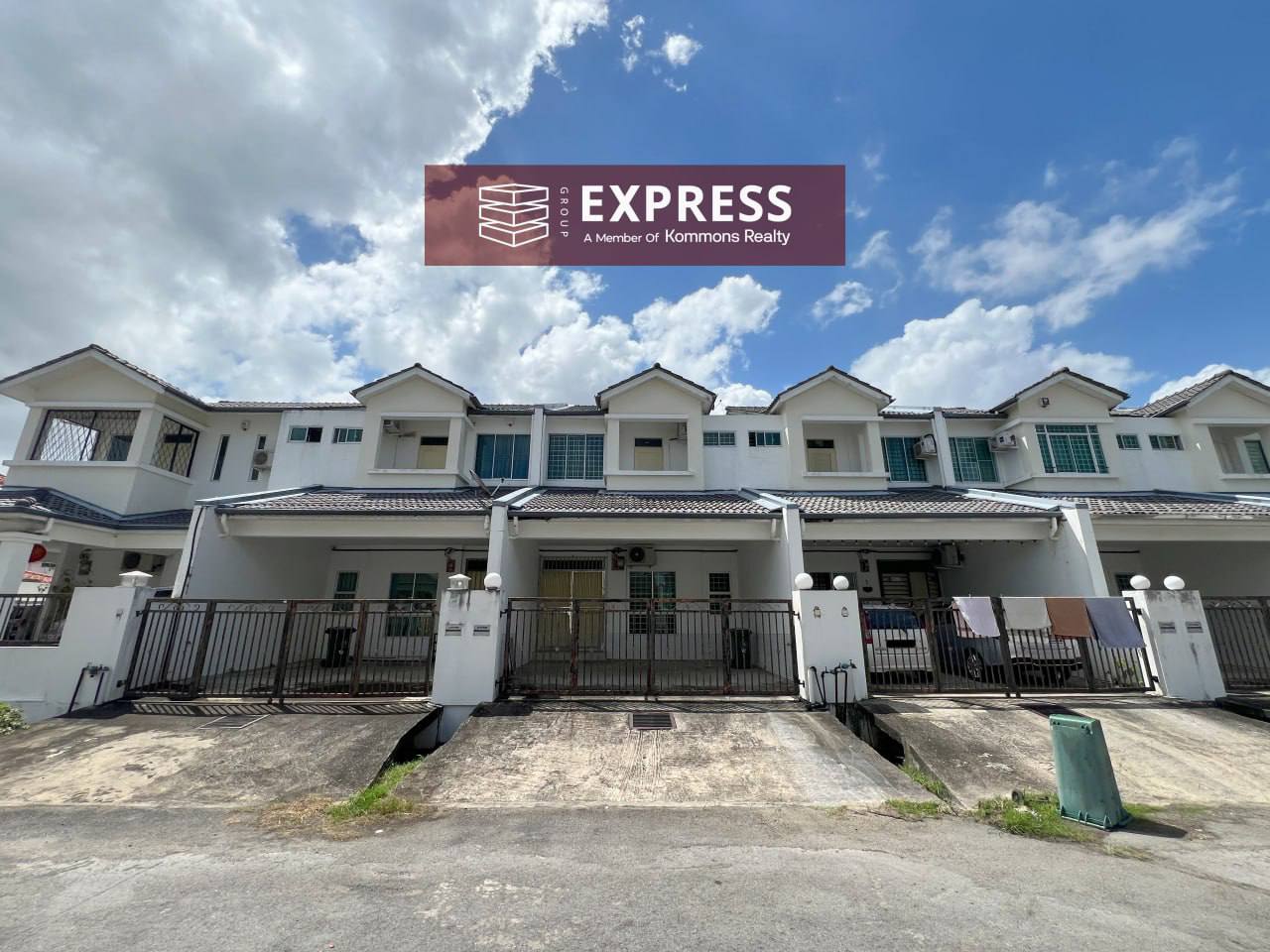 Double Storey Terrace Inter at Senadin, Miri - for rent in Senadin, Miri