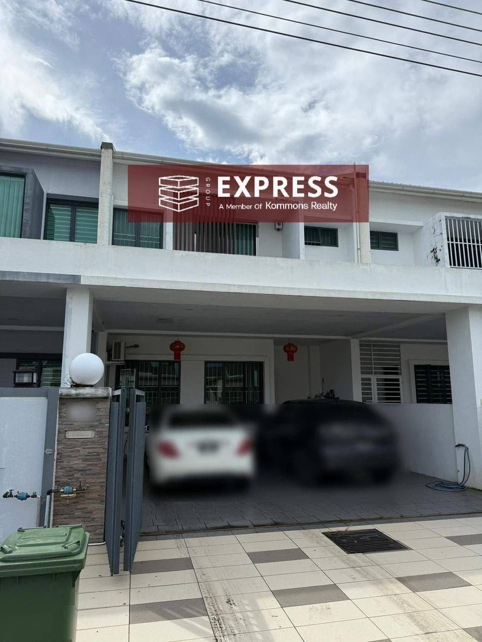 PRIME LOCATION DOUBLE STOREY TERRACE HOUSE - for sale in Senadin, Miri