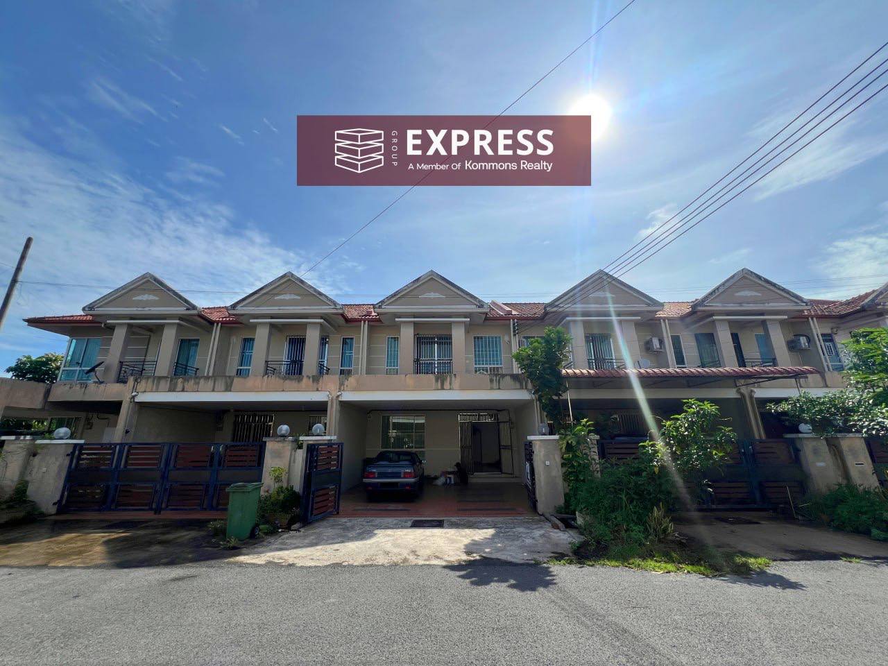 Double Storey Terrace Inter at Prosperity Garden, Riam, Miri - for rent in Riam, Miri