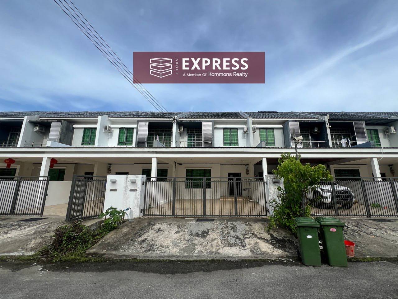 Double Storey Terrace Inter at Curtin Water, Senadin, Miri - for sale in Senadin, Miri