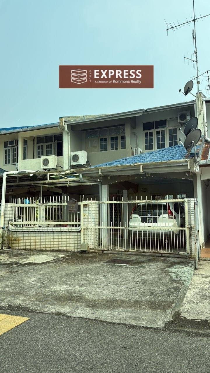 Double Storey Terrace at MDL Garden, Pelita Miri - for sale in Pelita, Miri