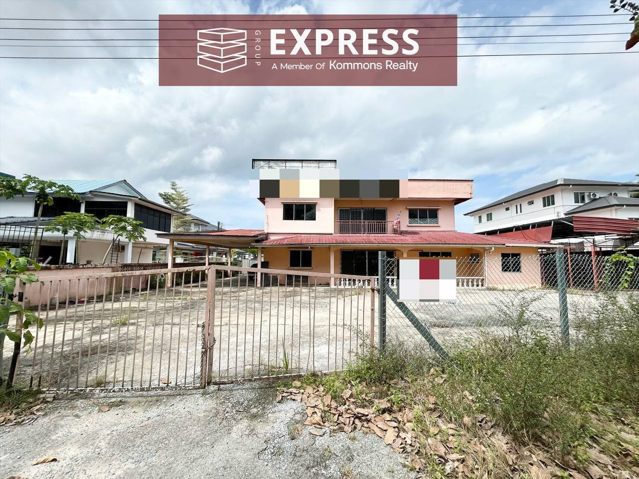 Double Storey Detached House at Piasau, Miri - for rent in Piasau, Miri