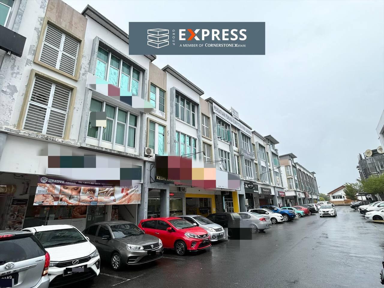 1st Floor, Three Storey Shoplot at Emart Riam Commercial - for rent in Riam, Miri