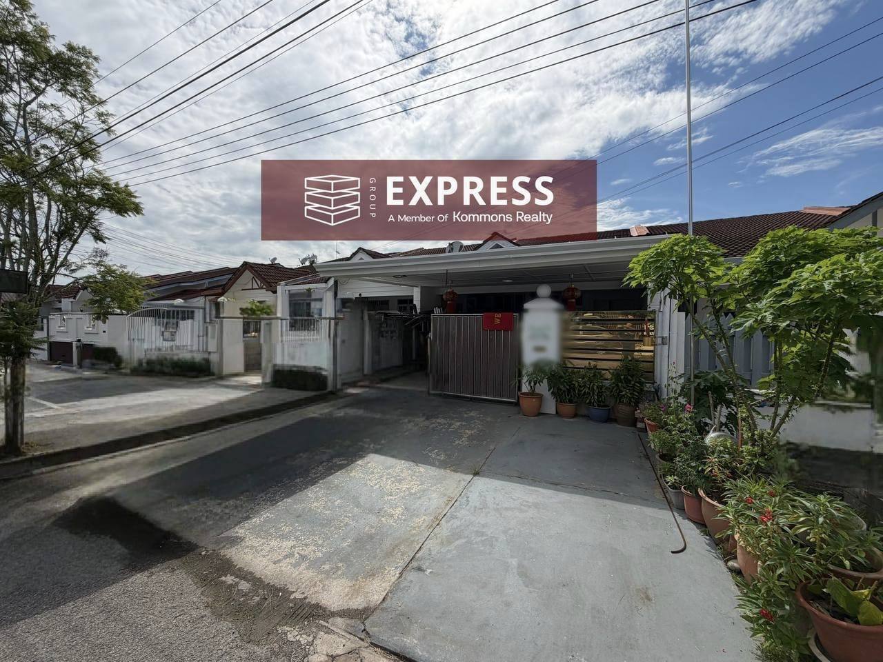 Single Storey Terrace Intermediate at Taman Tunku, Miri - for sale in Taman Tunku, Miri