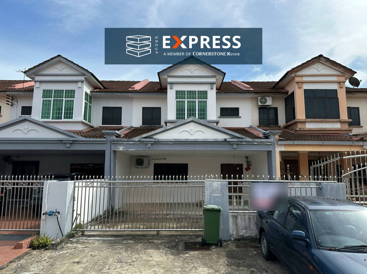 Double Storey Terrace Intermediate House at Desa Pujut 2 Permyjaya, Miri - for sale in Pujut, Miri
