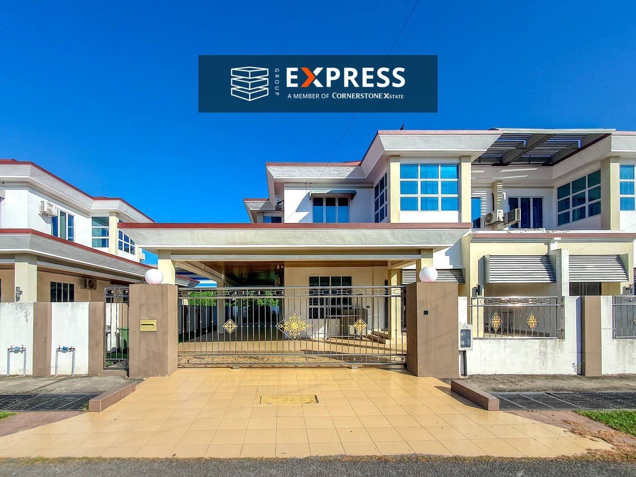 Double Storey Semi Detached at Krokop, Miri - for rent in Krokop, Miri