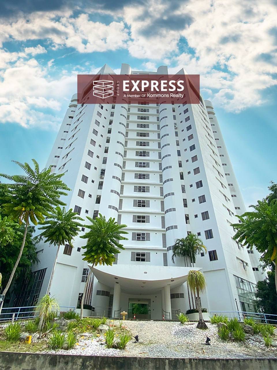 3 Bedrooms Unit at Brighton Condo, Miri - for sale in Marina, Miri