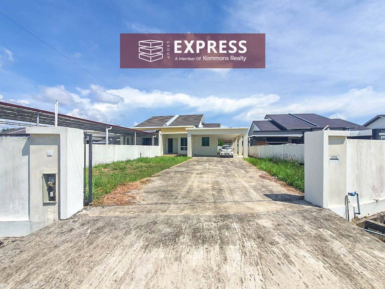 Single Storey Semi Detached at Senadin, Miri - for sale in Senadin, Miri