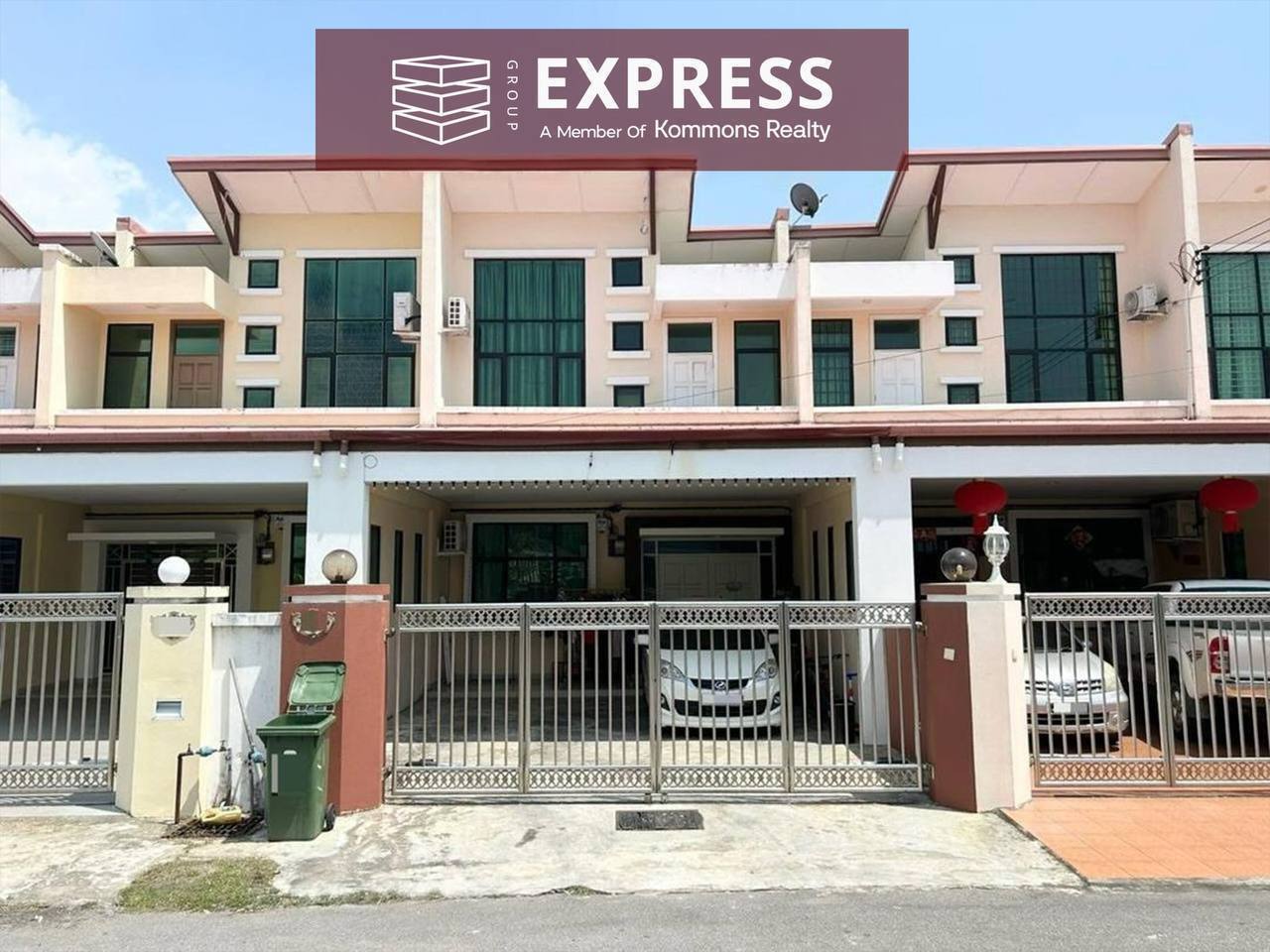 Double Storey Terrace Intermediate House at Greenville, Senadin Miri - for sale in Senadin, Miri