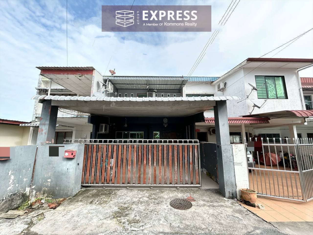 Double Storey Terrace Intermediate House at Krokop 3, Miri - for sale in Krokop, Miri