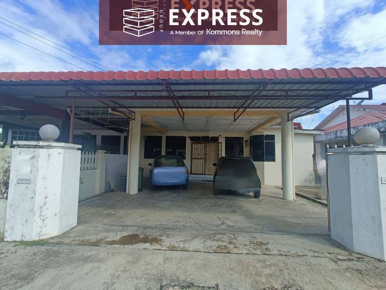 Single Storey Semi Detached House at Lutong, Miri - for sale in Lutong, Miri