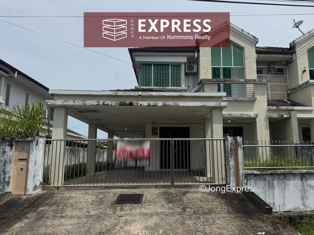 Double Storey Semi Detached at Lite View Garden Miri - for sale in Airport, Miri