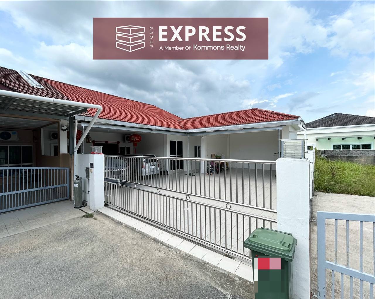 Single Storey Terrace Corner at Desa Pujut, Permyjaya Miri - for sale in Pujut, Miri