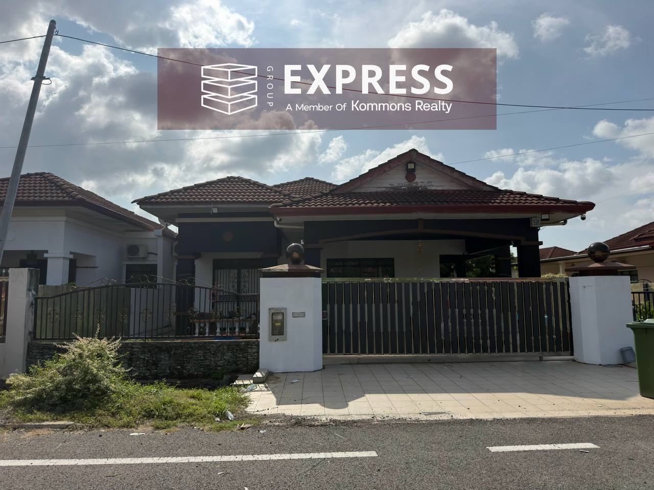 Single Storey Semi Detached , Desa Pujut 2, Permyjaya , Miri - house for sale in Pujut, Miri (photo 1 of 1)